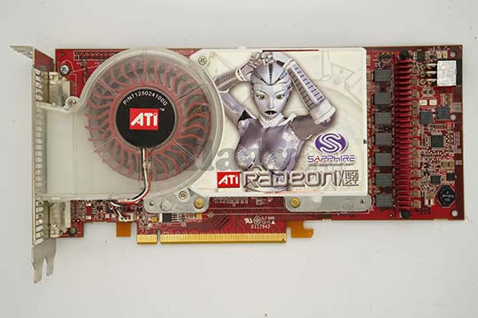 蓝宝石SAPPHIRE Radeon X1950 XT 256MB 显示卡（ATI Radeon X1950XT芯片）